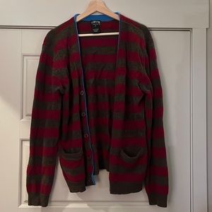 Vintage Stussy cardigan